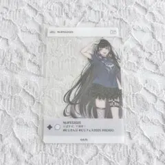 にじフェス クリアカード C 狂蘭メロコ