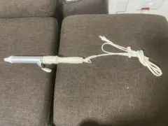 SALONIA カールヘアアイロン ホワイト