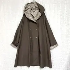 3450 オーロラ（株）ライトコート　レインコート　撥水加工　ロング　M〜L