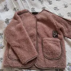 フリースジャケット ピンク Zuppa di Zucca