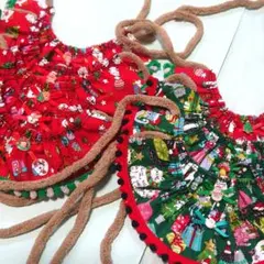 トリミングチョーカー☆クリスマス☆