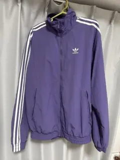 adidas 25SS FIREBIRD TRACK TOP パープル