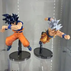 ドラゴンボール　フィギュア　身勝手の極意　２体セット　箱無し　欠品なし