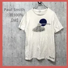 Paul Smith ☆綿100% 【M】 Tシャツ ホワイト系 プリントのサムネイル