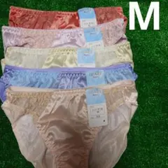 ⑤ М レディース トリコットショーツ 5枚