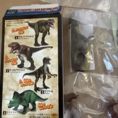 タカラトミー 恐竜コロシアム 急襲！ ３種類