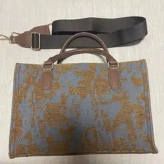 d*7様 LONGCHAMP ヘリンボーン トートバッグ フランス製 - メルカリ