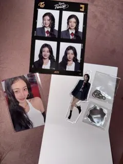 TWICE THIS IS FOR国立競技場 LIVEグッズ ジヒョセット