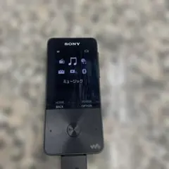 バッテリー良好】ソニー ウォークマン NW-A25 16GB シナバーレッド