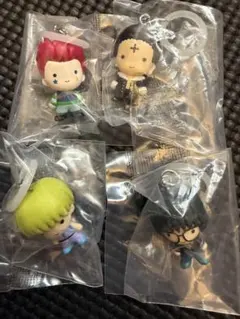 ハンターハンター めじるしアクセサリー 幻影旅団編