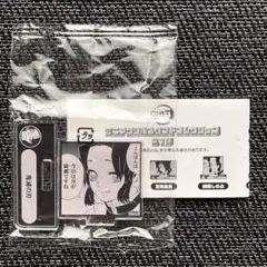鬼滅の刃　THEジャンプショップ神保町　ミニアクリルスタンドコレクション　しのぶ
