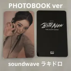 NMIXX ベイ AMND soundwave ラキドロ トレカ - メルカリ