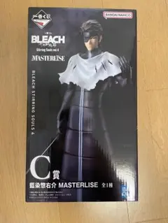 ☆BLEACH1番くじ☆藍染惣右介 MASTERLISE フィギュア 約25cm - メルカリ
