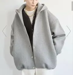 BARNYARDSTORM ダンボールフーディーブルゾン