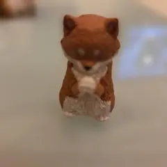 柴犬 ミニフィギュア