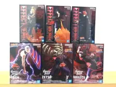 NARUTO ナルト疾風伝 フィギュア トビ ヒダン イタチ サソリ 4種セット