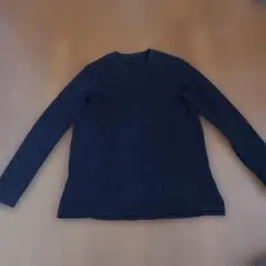 UNIQLO　ワッフルクルーネックT 長袖