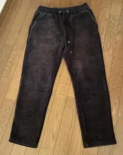 A DAY IN THE LIFE コールテン　黒　Mサイズ