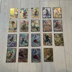 ​【完全美品】SDBH 19枚まとめ売り 孫悟空SEC ゴジータSEC ロベル等 完全美品】SDBH 19枚まとめ売り 孫悟空SEC ゴジータSEC ロベル等