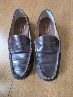 texcy luxe ローファー 25.5cm ダークブラウン