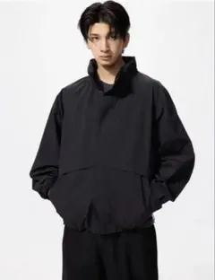 ユニクロ UNIQLO ウィンドプルーフスタンドブルゾン