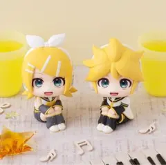 るかっぷ 鏡音リン&鏡音レン セット【限定座布団付き】