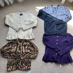 Ralph Lauren カーディガン　4点セット