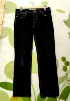 ユニクロSkinnyFit。美脚見え。 スリムフィットデニム美品 裾上げ済み
