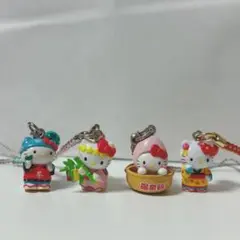 平成レトロ】ご当地キティ 根付け ストラップ 5点セット - メルカリ
