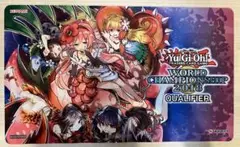 遊戯王プレイマット　フレシアの蟲惑魔2018