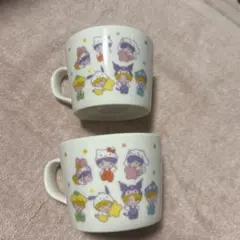 なにわ男子 サンリオコラボ マグカップ 2個セット