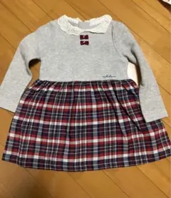 ミキハウス　ワンピース　90cm