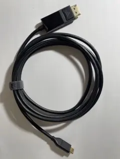 USB-C to DisplayPort ケーブル 約2m