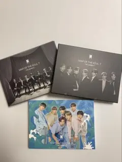 BTS MAP OF THE SOUL: 7 トレカ付き　大人気