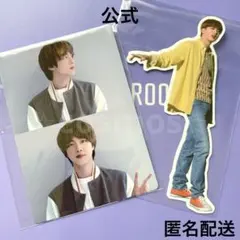 ジン JIN トレカ フォトカード ステッカー merch box 公式 3