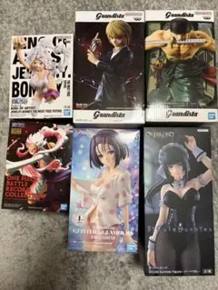 バラ売り可能　フィギュア6体セット