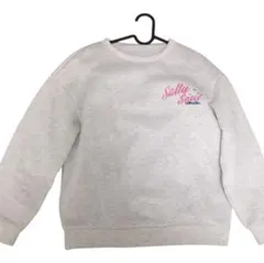 グレー スウェット トレーナー