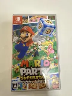 マリオパーティ スーパースターズ Nintendo Switch ソフト