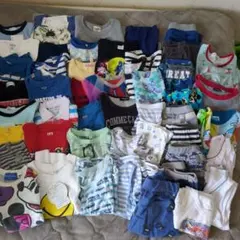 男児 子供服 夏服まとめ売り