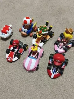 マリオカート ミニカー 6台セット　だっこずし