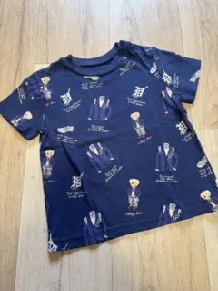 Ralph Lauren ポロベア 12M80cmネイビー Tシャツ