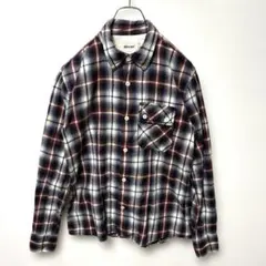 ビームス メンズ シャツ 長袖 Mサイズ チェック柄