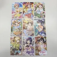 匿名配送☆ラブライブ！ アトレ秋葉原 コラボ 特典 カード μ's 9枚