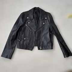 INGNI ライダースジャケット ブラック Mサイズ