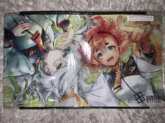 ガンダムカードゲーム スレッタ＆ミオリネ プレイマット