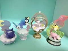 ポケモン フィギュア 4体セット