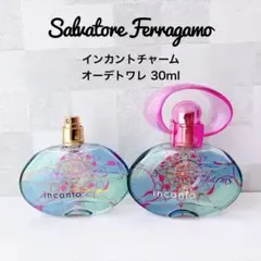 サルヴァトーレフェラガモ インカントチャーム オーデトワレ 30ml 2点セット