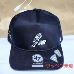 大谷翔平 シグネチャーコレクション '47キャップ サイン刺繍 ワッペン