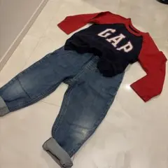 GAP トップス＆デニムパンツ セット