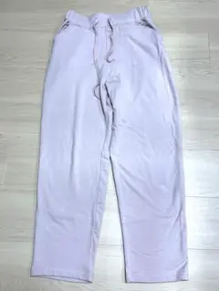 TENTIAL BAKUNE スウェット パジャマ部屋着　ピンクズボン